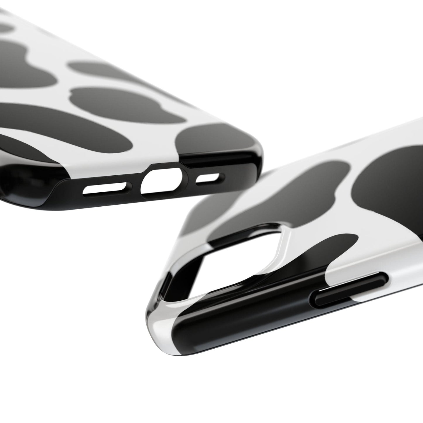 Moo-dern Elegance Tough iPhone Cases