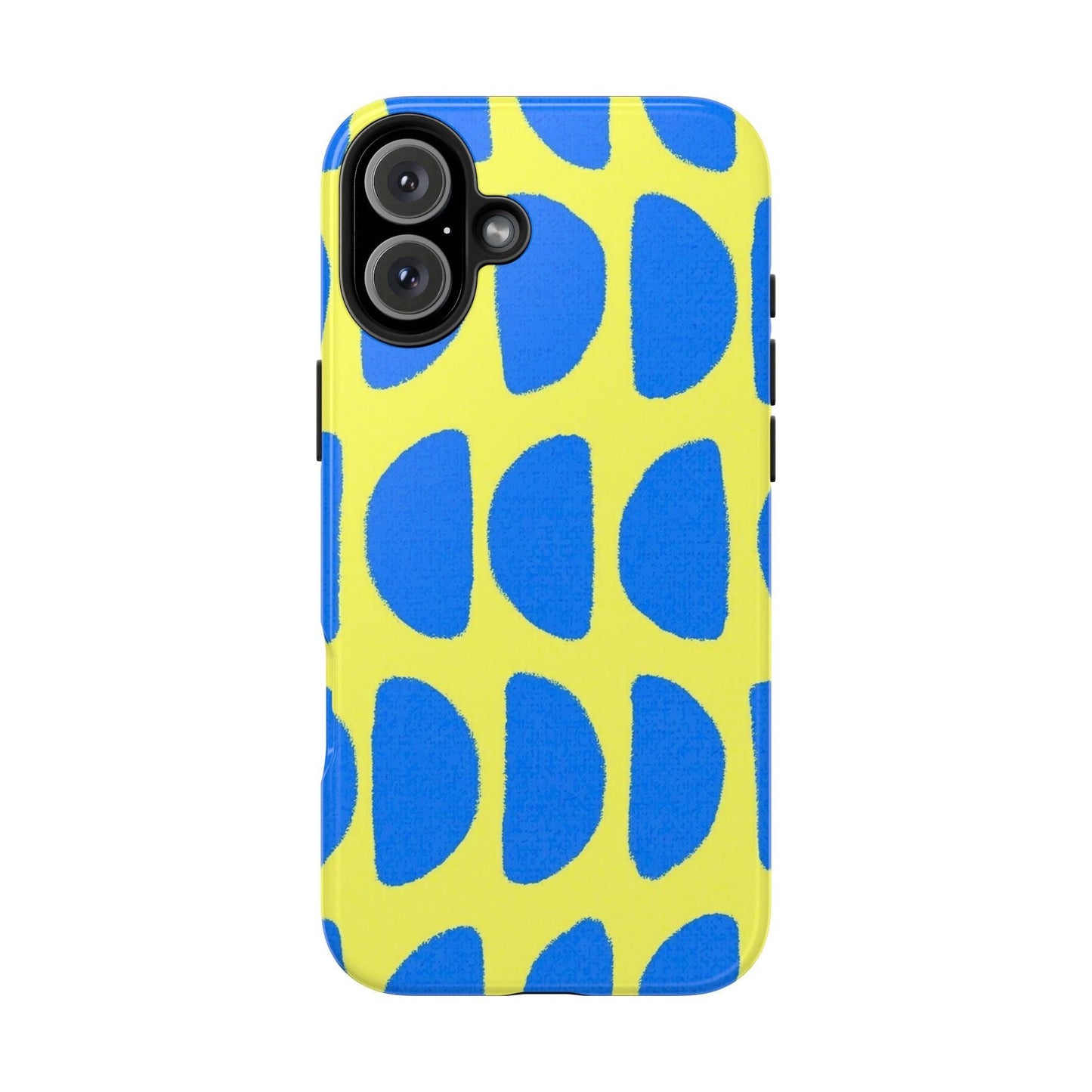 Electric Half-Moons Tough iPhone Cases