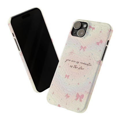 Stellar Romance iPhone Case