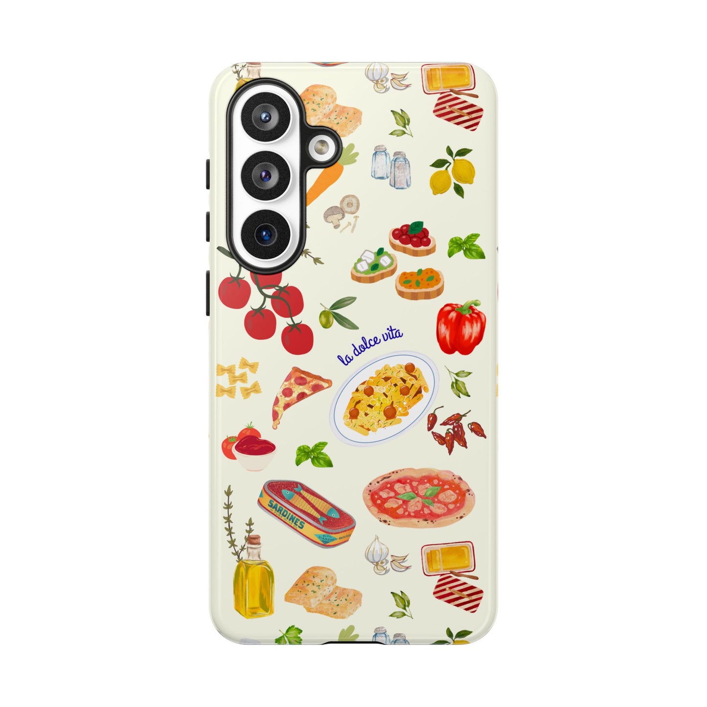 Taste of Italy Phone Case