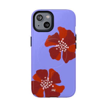 Midnight Bloom MagSafe Phone Case