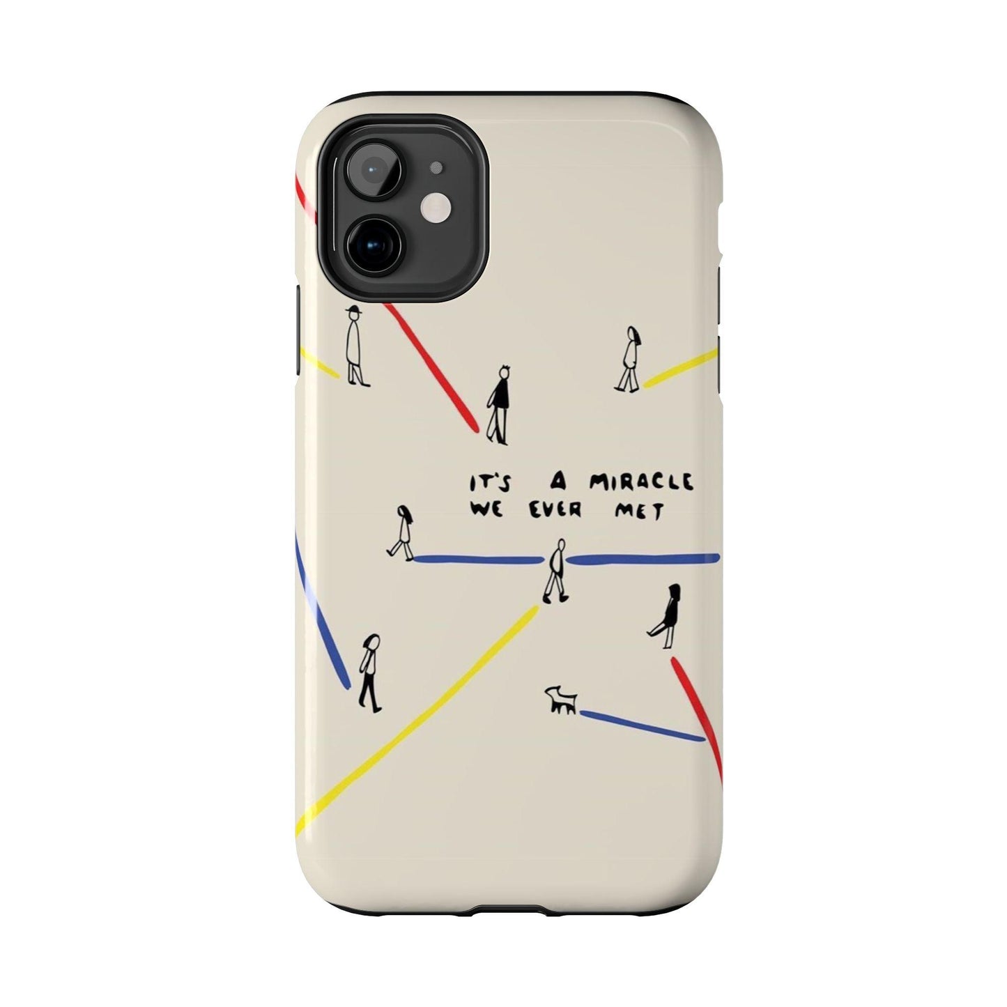 Its a Miracle WE Ever Met - Valentines iPhone Cases