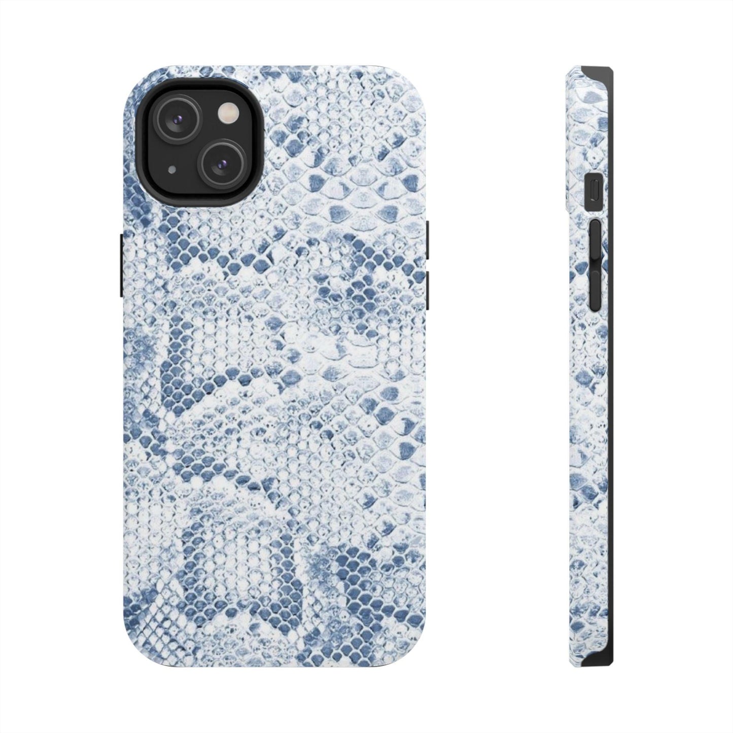 Frostbite Python Mist Tough iPhone Cases