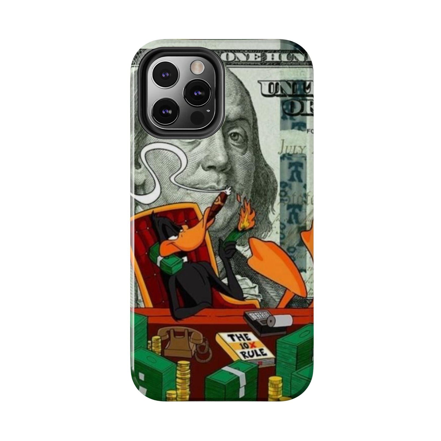 The Rich Duck Flex Tough iPhone Cases