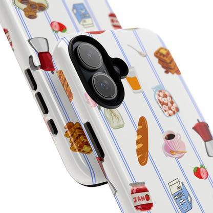The Breakfast Edit Phone Case