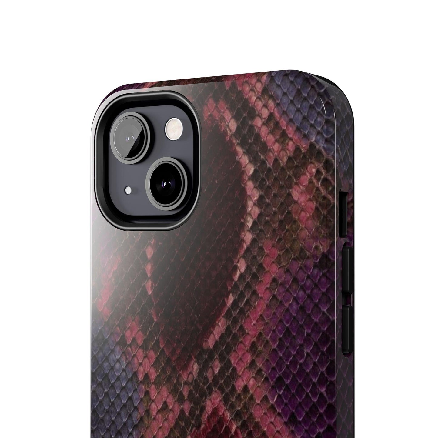 Venomous Python Luxe Tough iPhone Cases