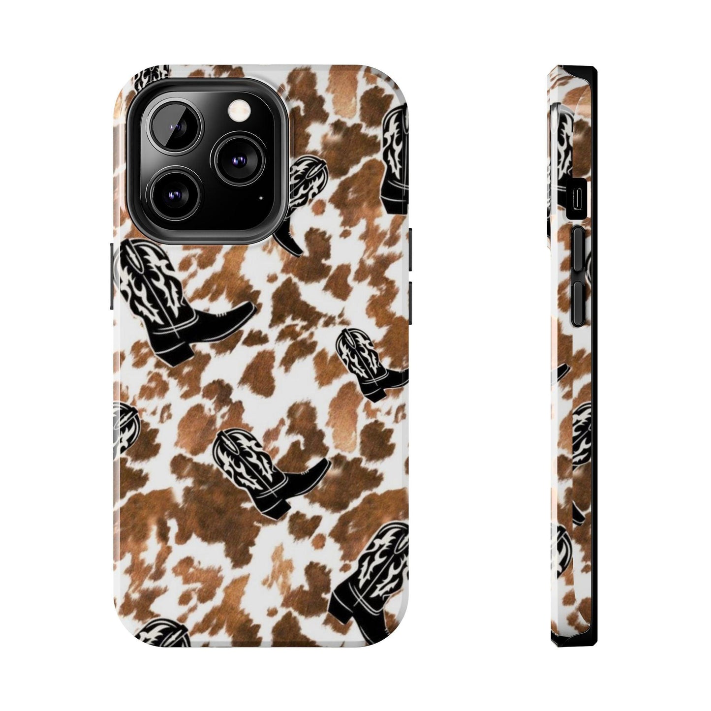 Moo & Boots Mania Tough iPhone Cases