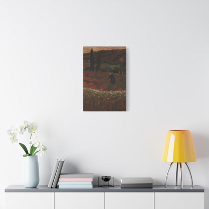 The Harvest of Buckwheat by Paul Sérusier - Matte Canvas, Stretched, 1.25"