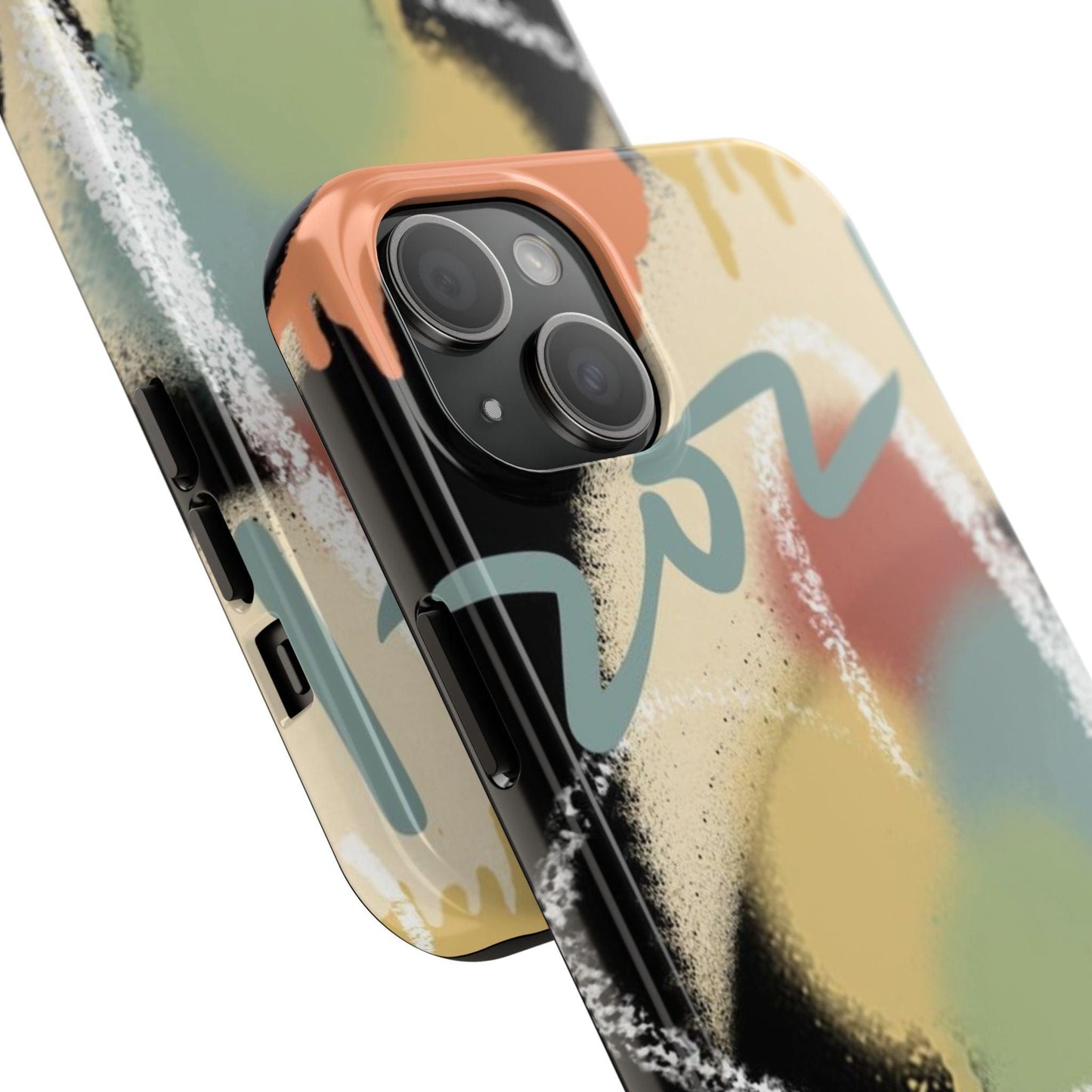 Abstract Splash: Wow Edition Tough iPhone Cases