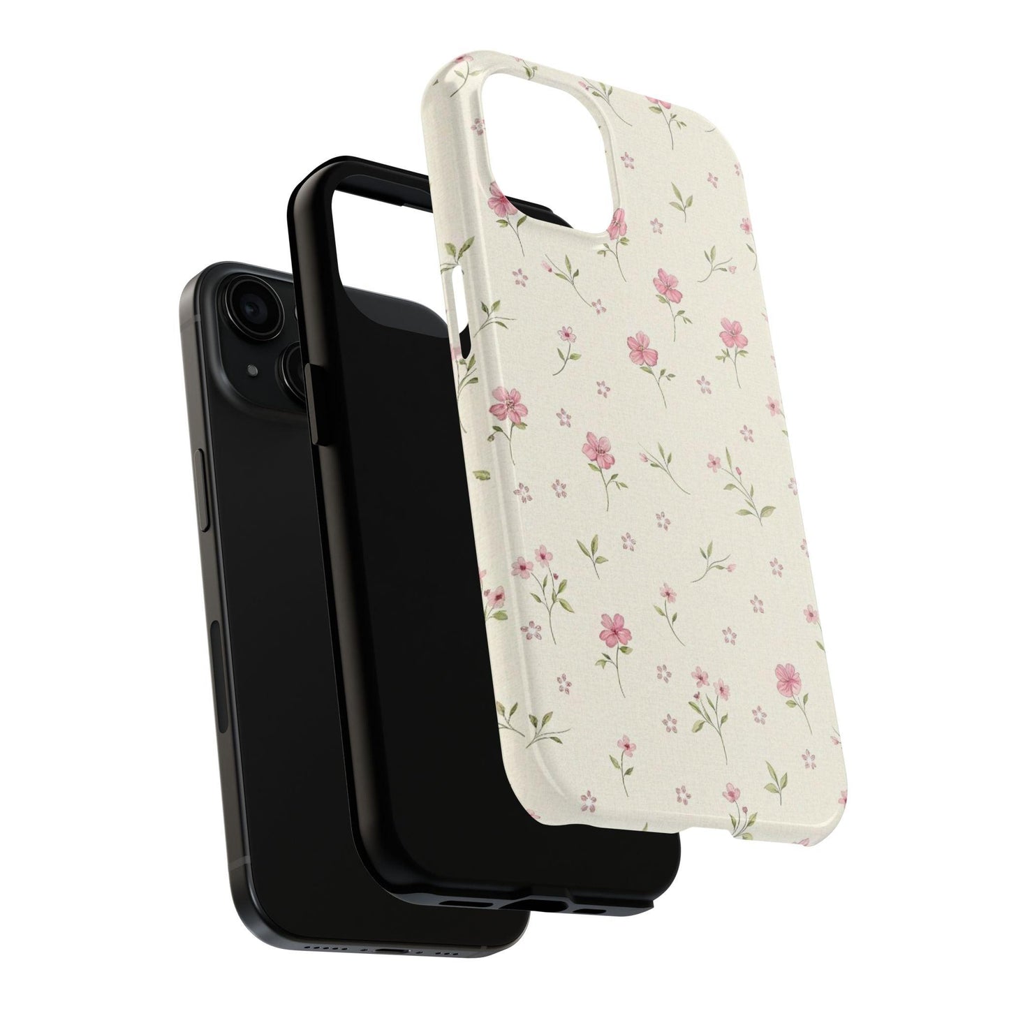 Minimalist Floral Cute iPhone Cases