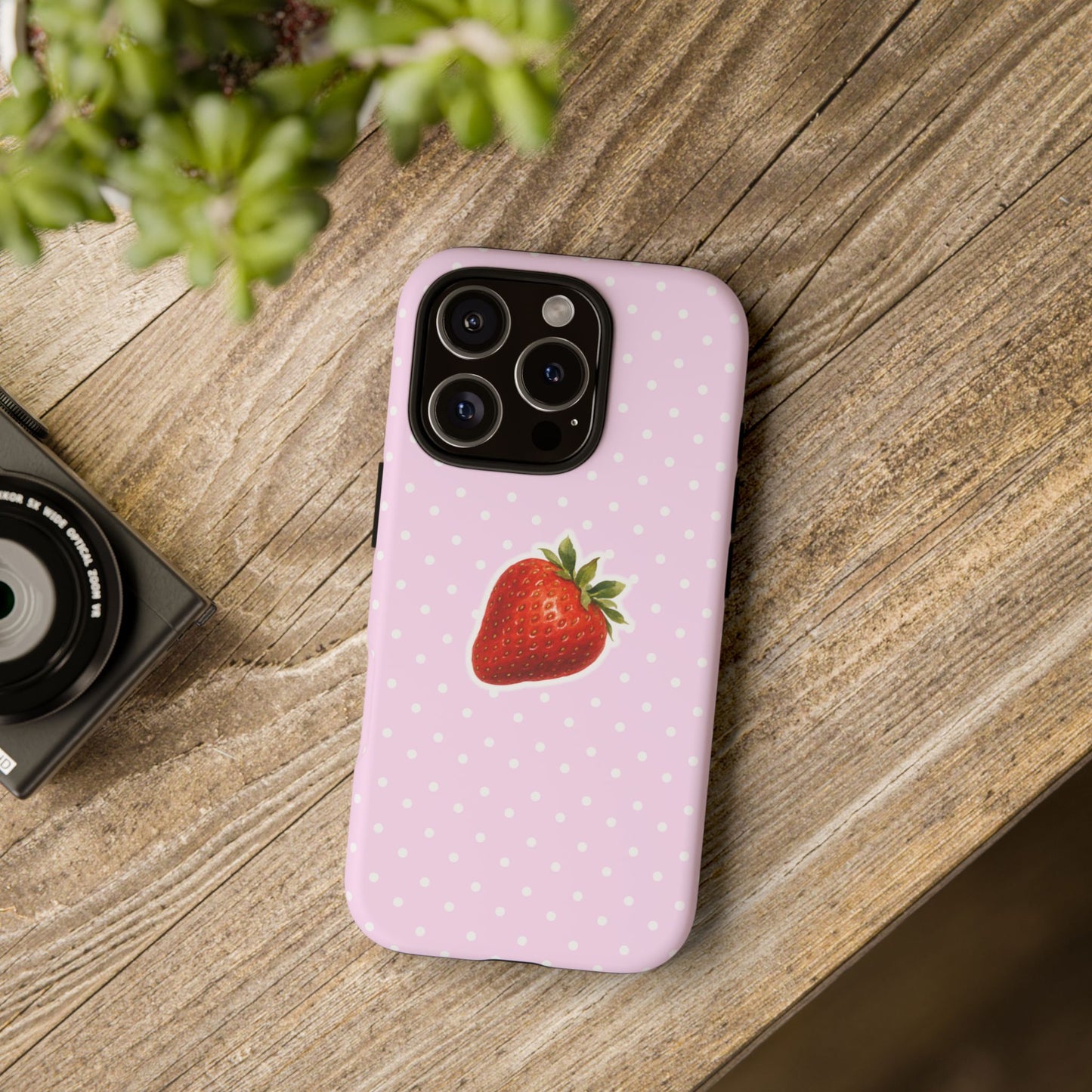 Strawberry Milk Phone Case