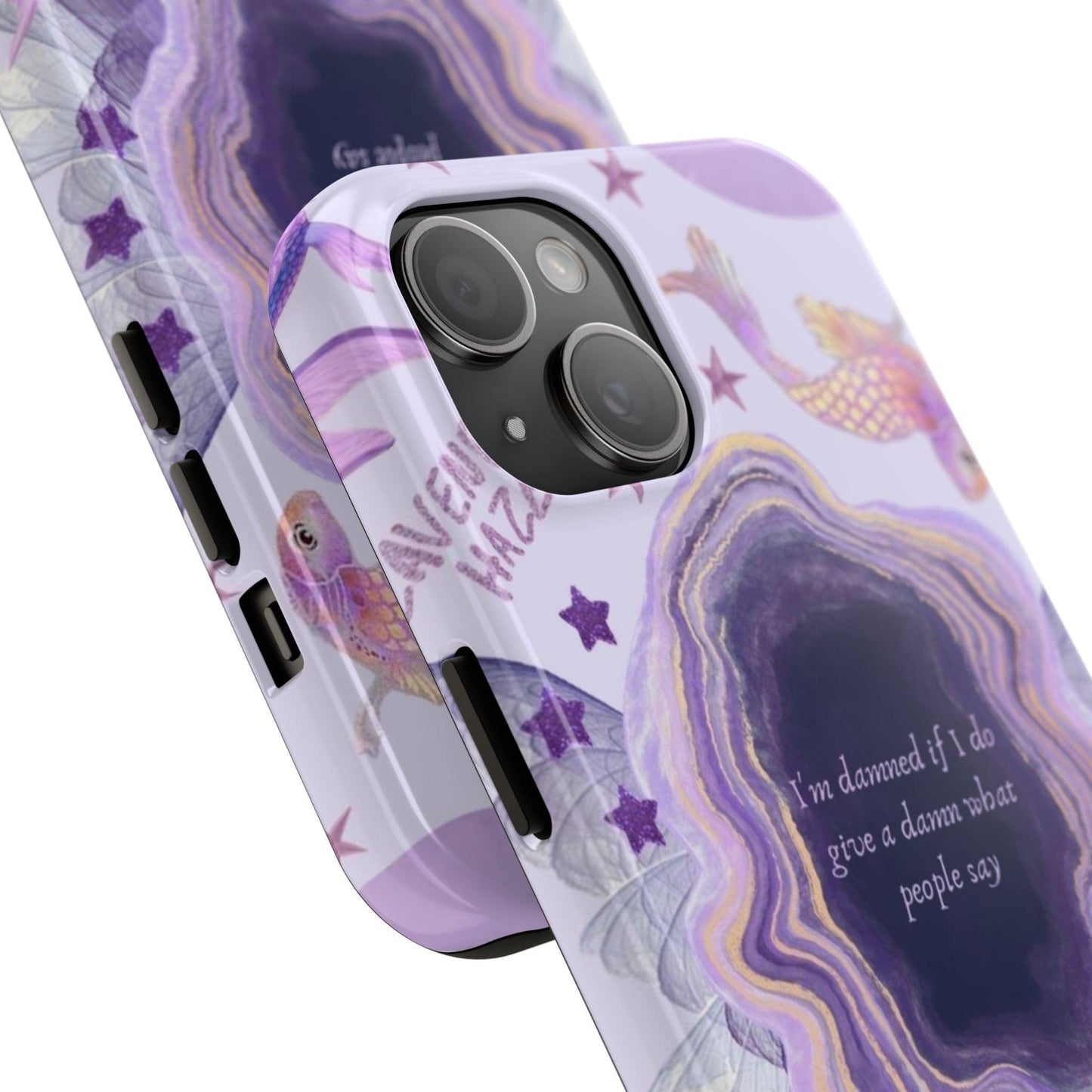 Lavender Haze Tough iPhone Cases