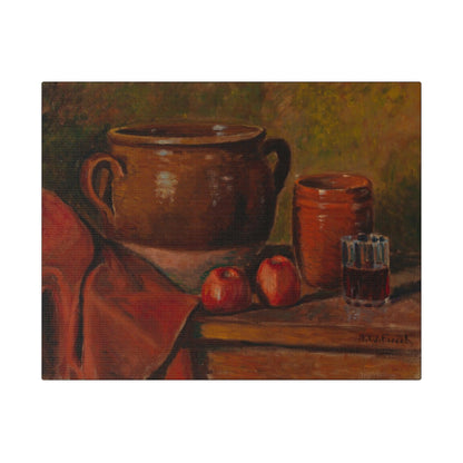 Still life, 1923, by Alfred William Finch - Matte Canvas, Stretched, 0.75"