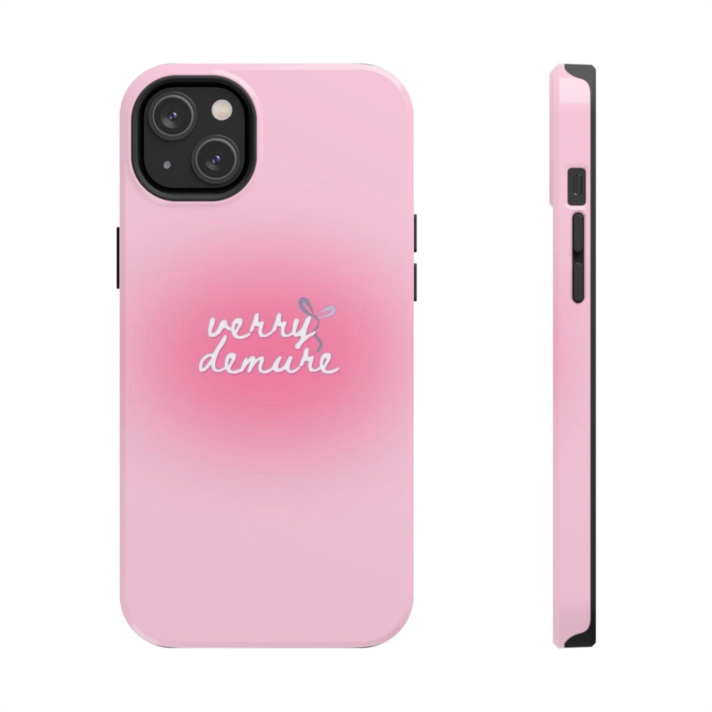 Verry Demure Aura Tough iPhone Cases