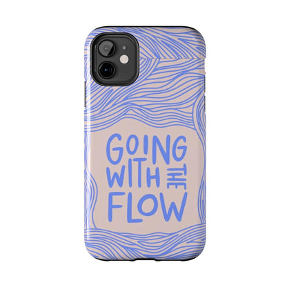 Going with the Flow iPhone Cases