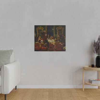 The Life of Buckingham - Matte Canvas, Stretched, 0.75"