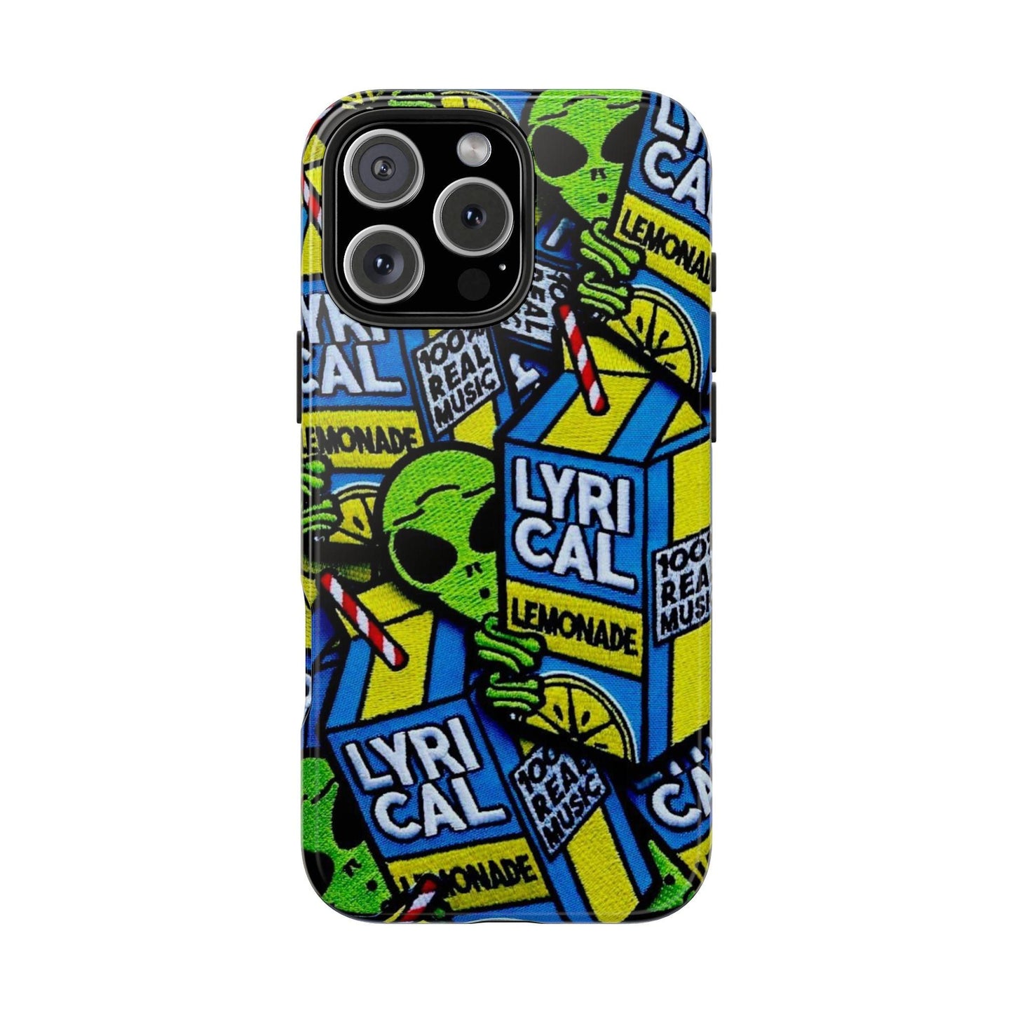 Intergalactic Squeeze Tough iPhone Case