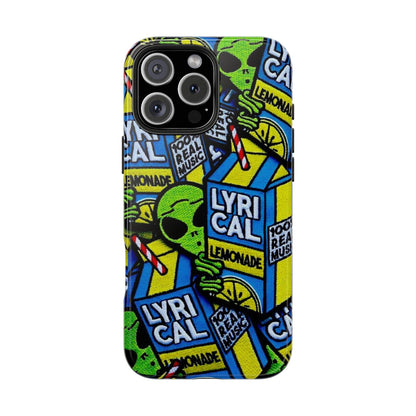 Intergalactic Squeeze Tough iPhone Case