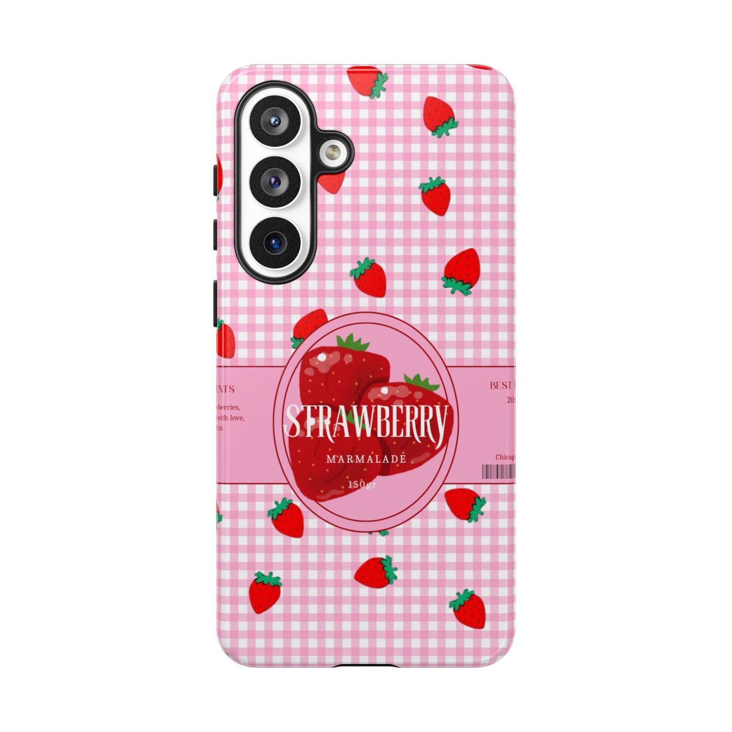 Strawberry Jam Phone Case