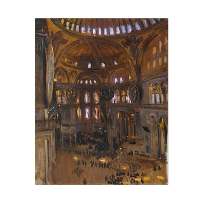 Santa Sofia (1891) by John Singer Sargent - Matte Canvas, Stretched, 0.75"