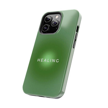 Healing Tough iPhone Cases in Green