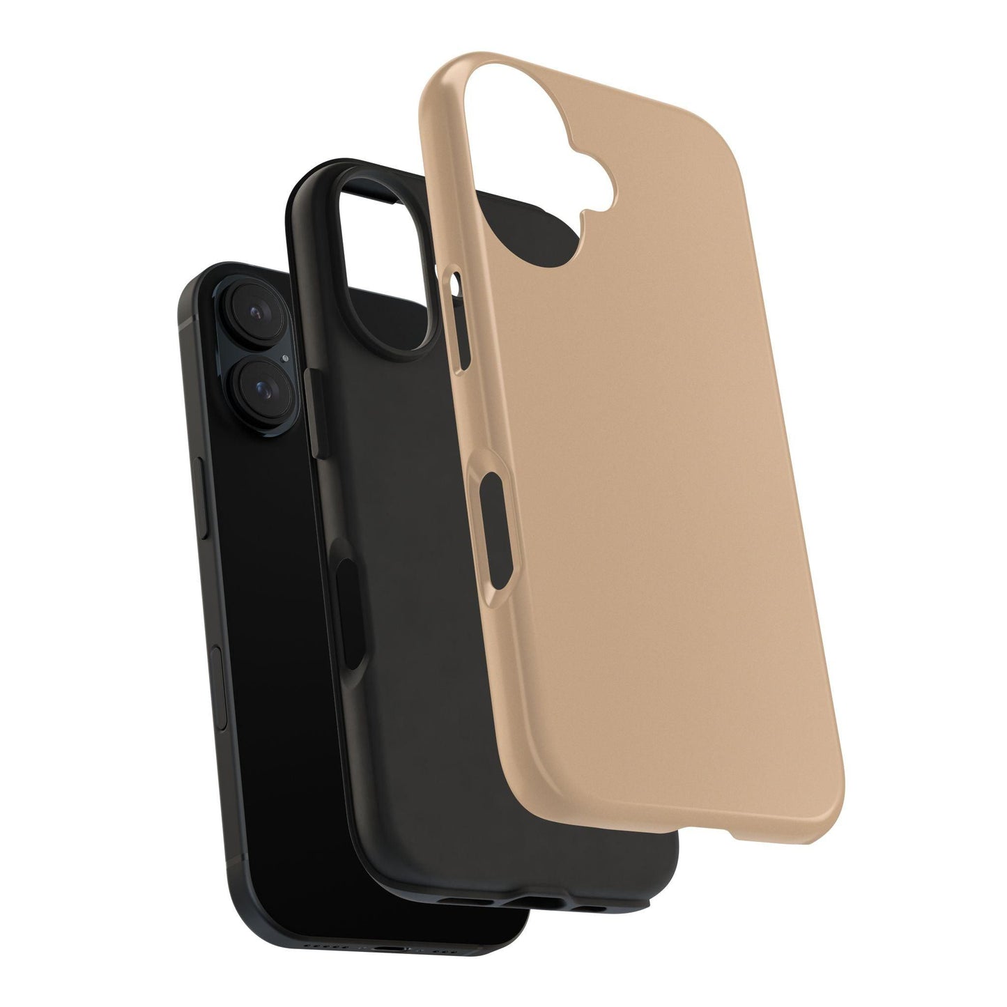 The Basics Camel iPhone Cases - The Basics Collection