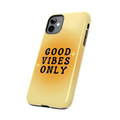 Sunshine Good Vibes Tough iPhone Cases