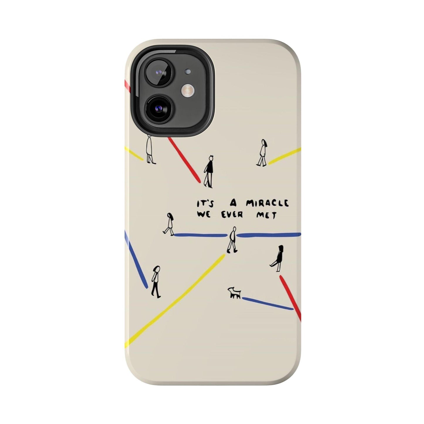 Its a Miracle WE Ever Met - Valentines iPhone Cases