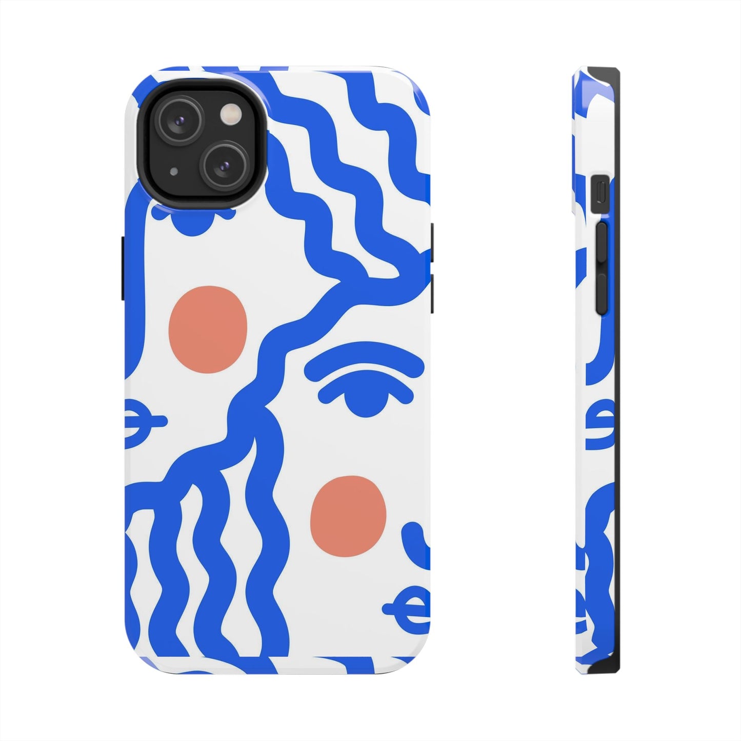 Santorini Vibes iPhone Cases