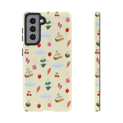 Summer Picnic Phone Case