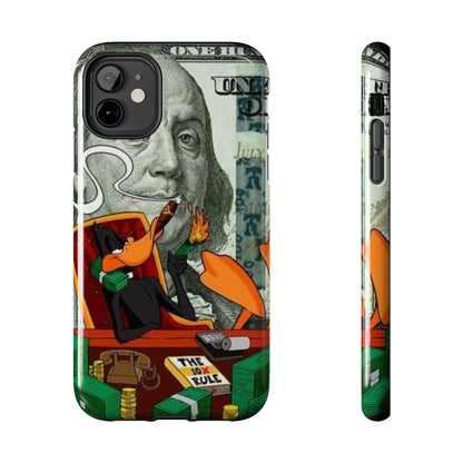 The Rich Duck Flex Tough iPhone Cases