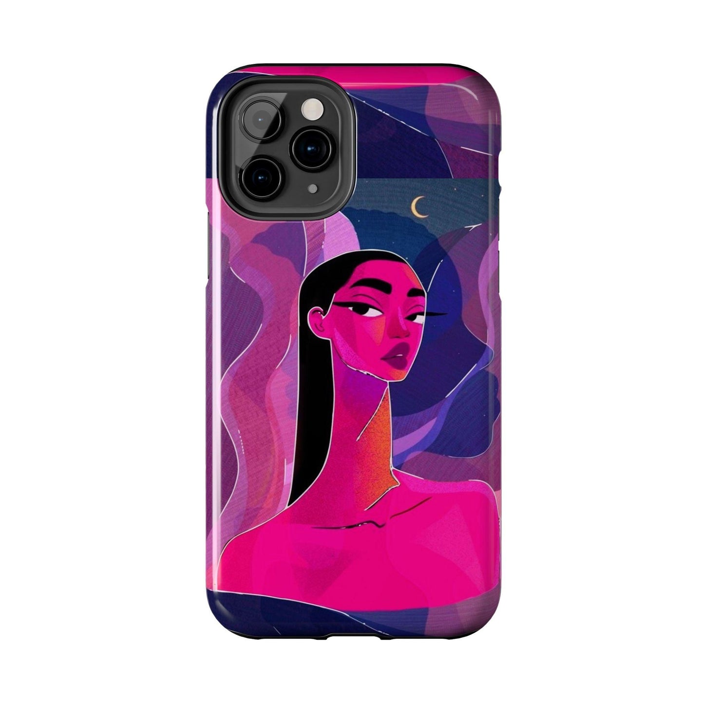 Stellar Glow Tough iPhone Cases