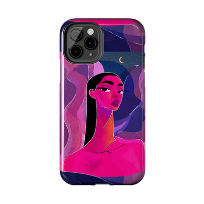 Stellar Glow Tough iPhone Cases