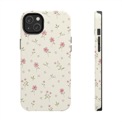 Minimalist Floral Cute iPhone Cases