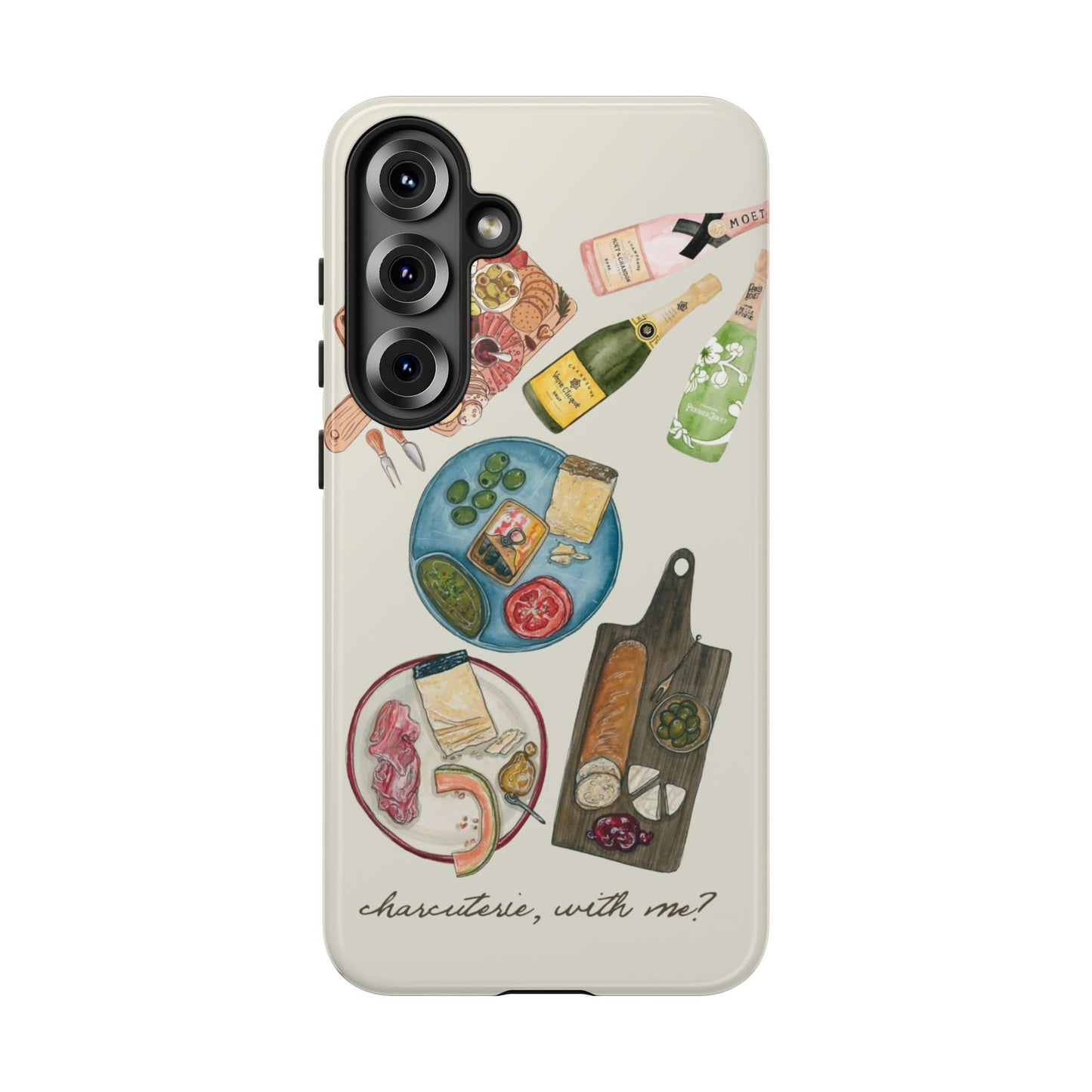 Charcuterie Phone Case