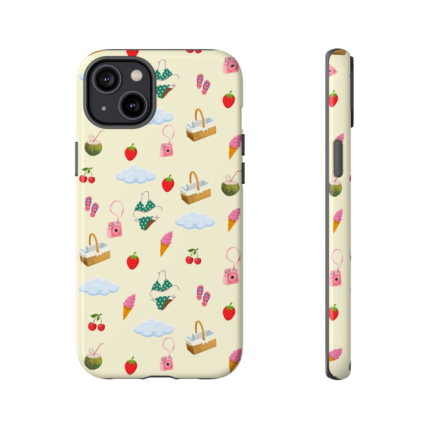 Summer Picnic Phone Case