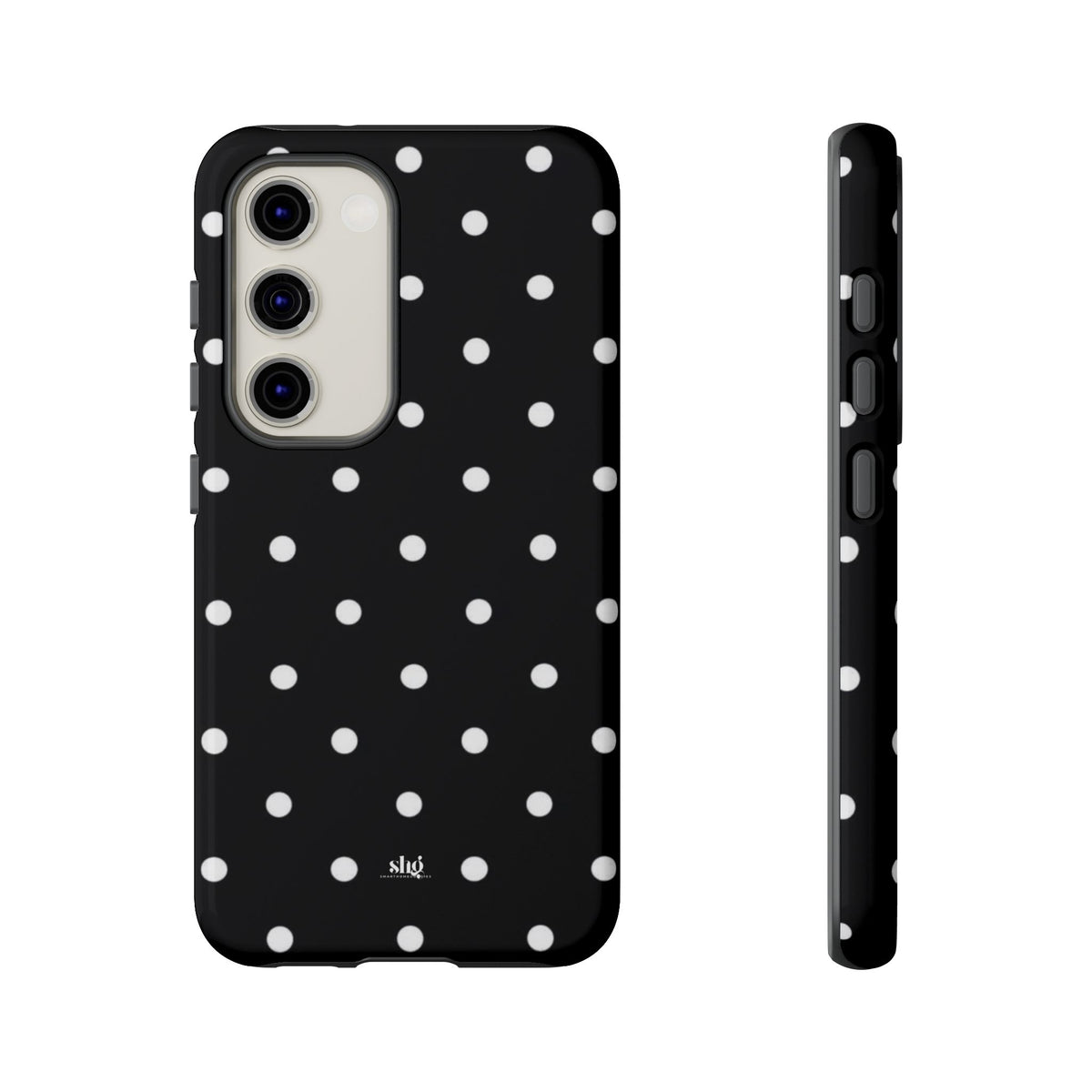 Classic Black Polka Dot Phone Case