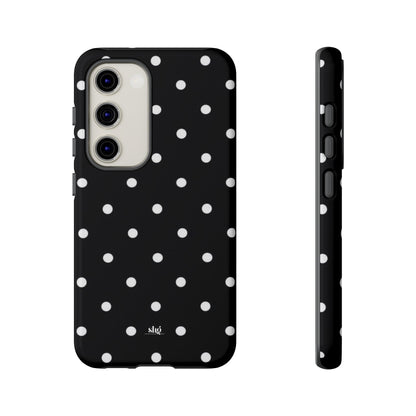 Classic Black Polka Dot Phone Case