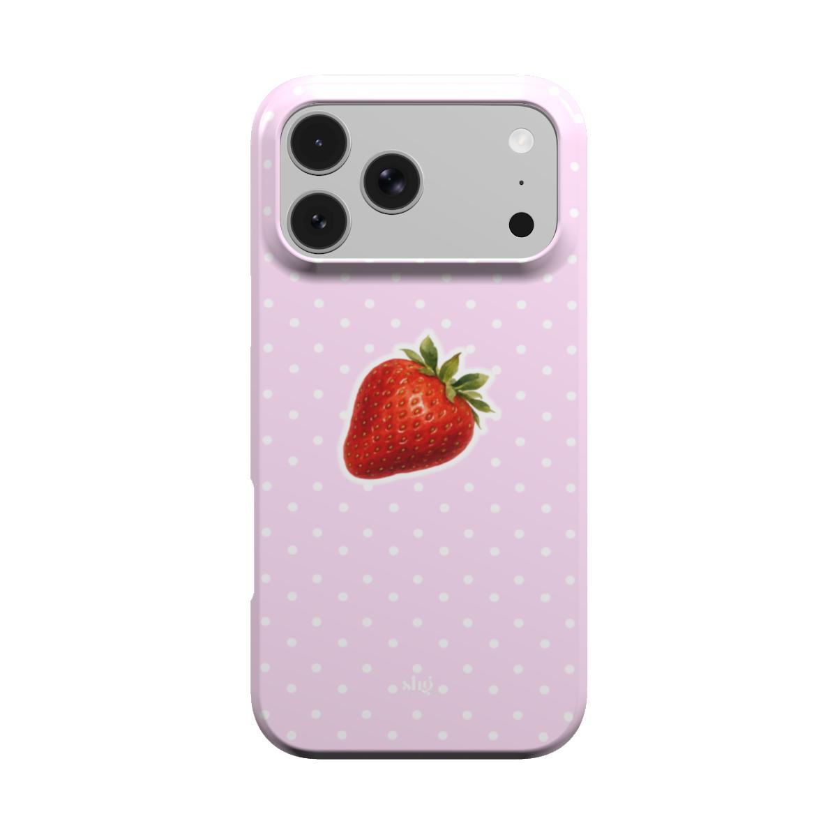 Strawberry Milk Phone Case