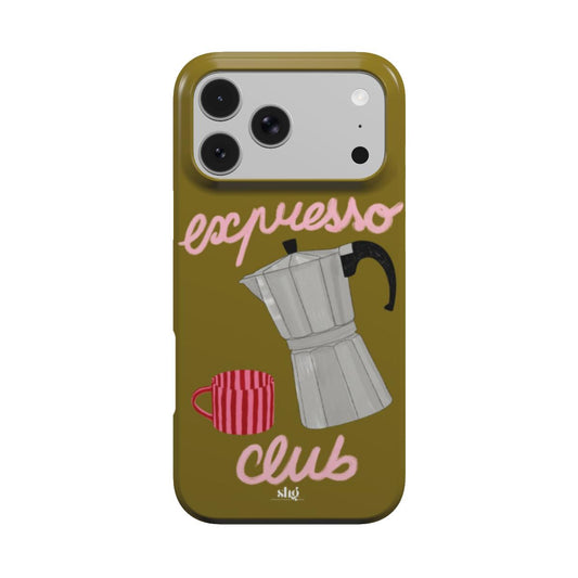 Espresso Club Phone Case