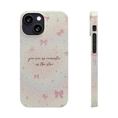 Stellar Romance iPhone Case