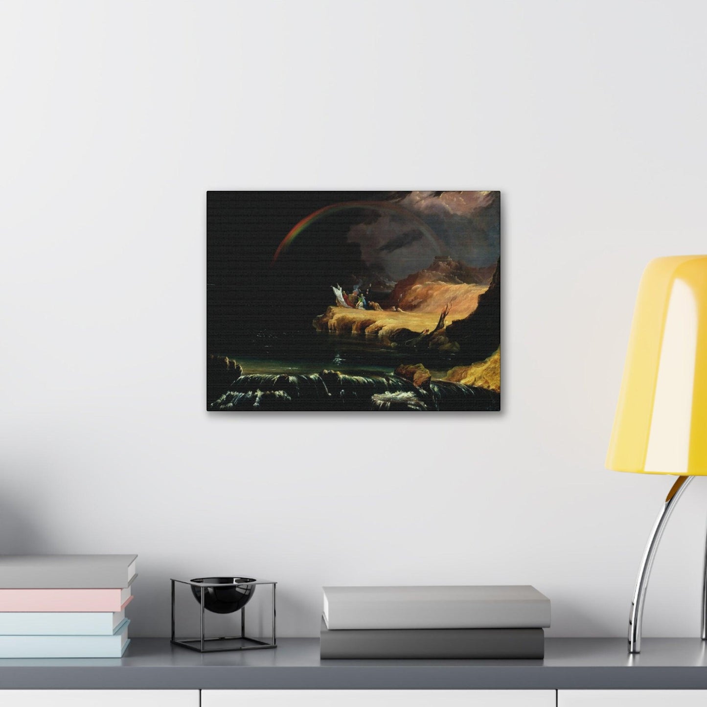 The Covenant by John Martin - Canvas Gallery Wraps