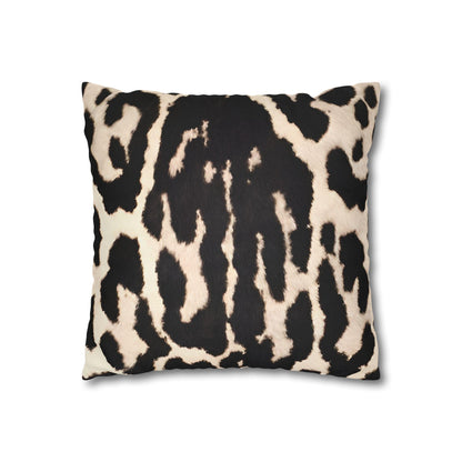 Animal Print Cushion Cover - Spun Polyester Square Pillowcase