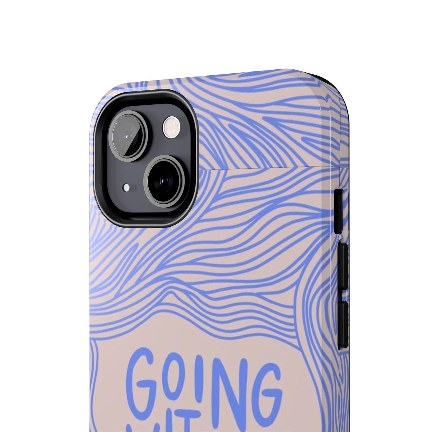 Going with the Flow iPhone Cases