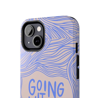 Going with the Flow iPhone Cases