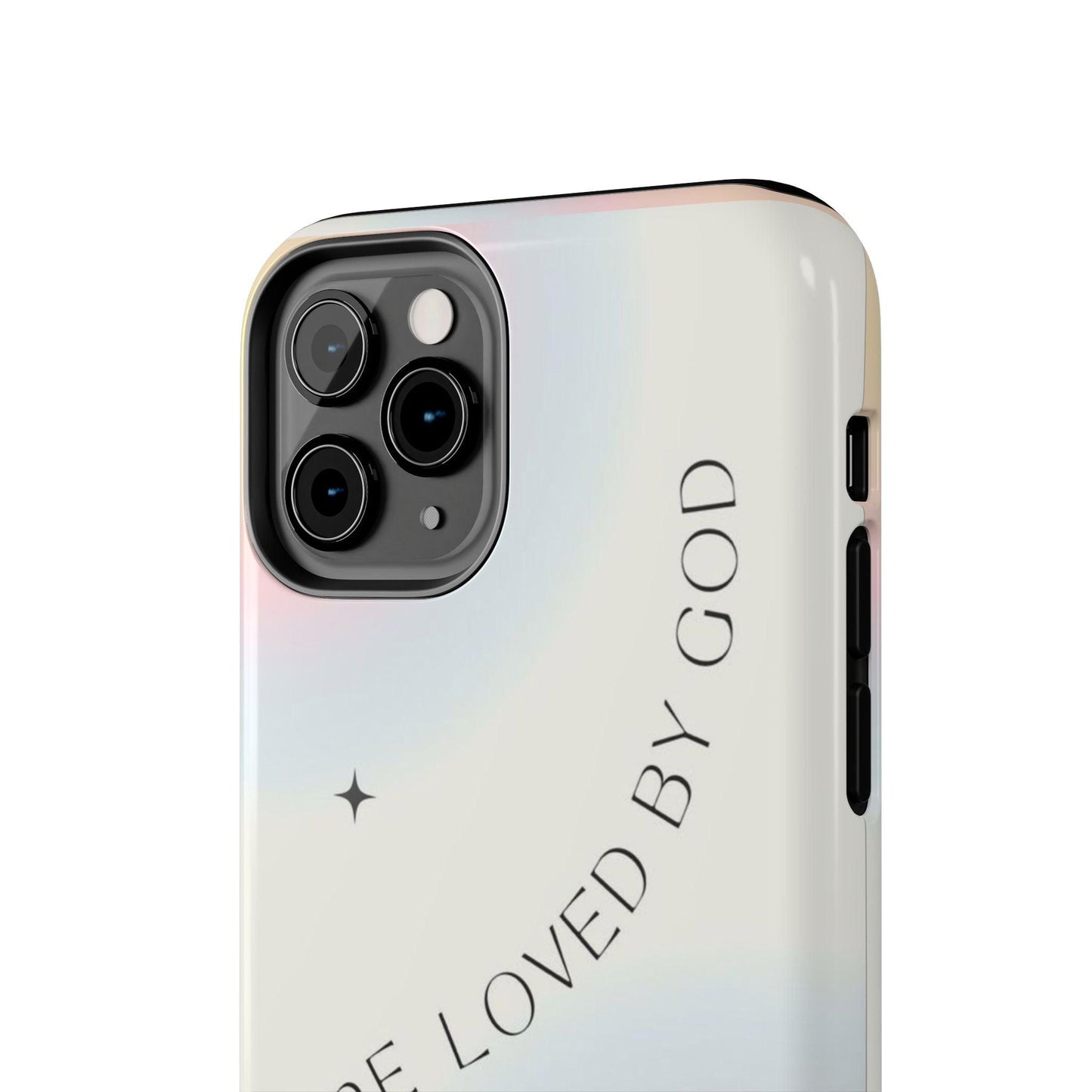 Loved By God - Scripture Inspired iPhone Cases