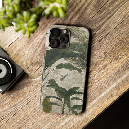 Tropical Paradise Vintage Charm iPhone Cases