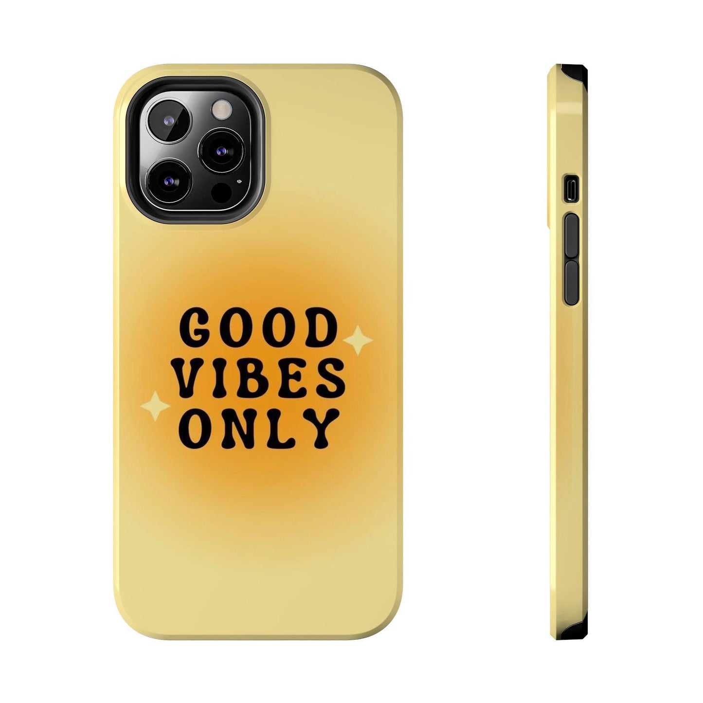 Sunshine Good Vibes Tough iPhone Cases