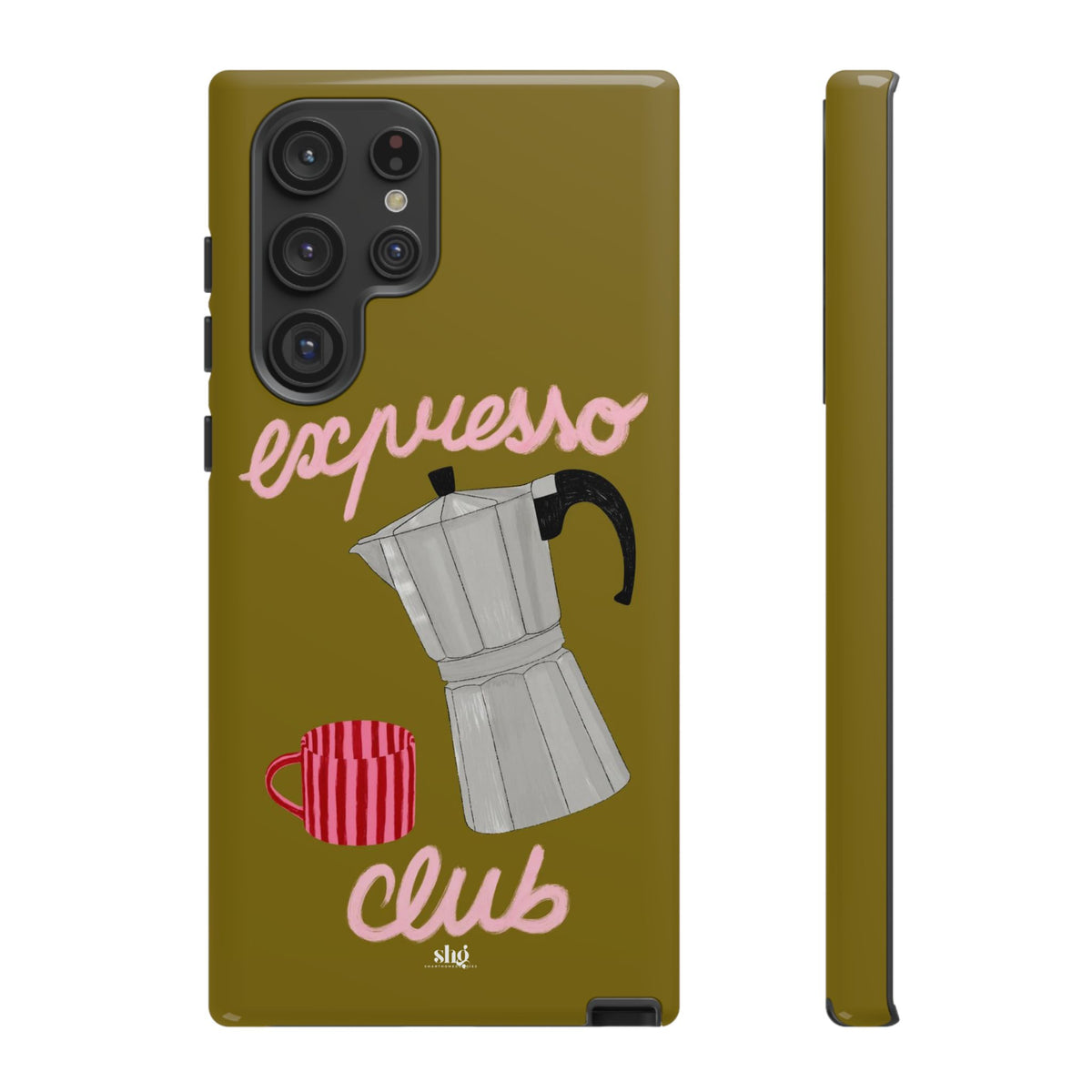 Espresso Club Phone Case