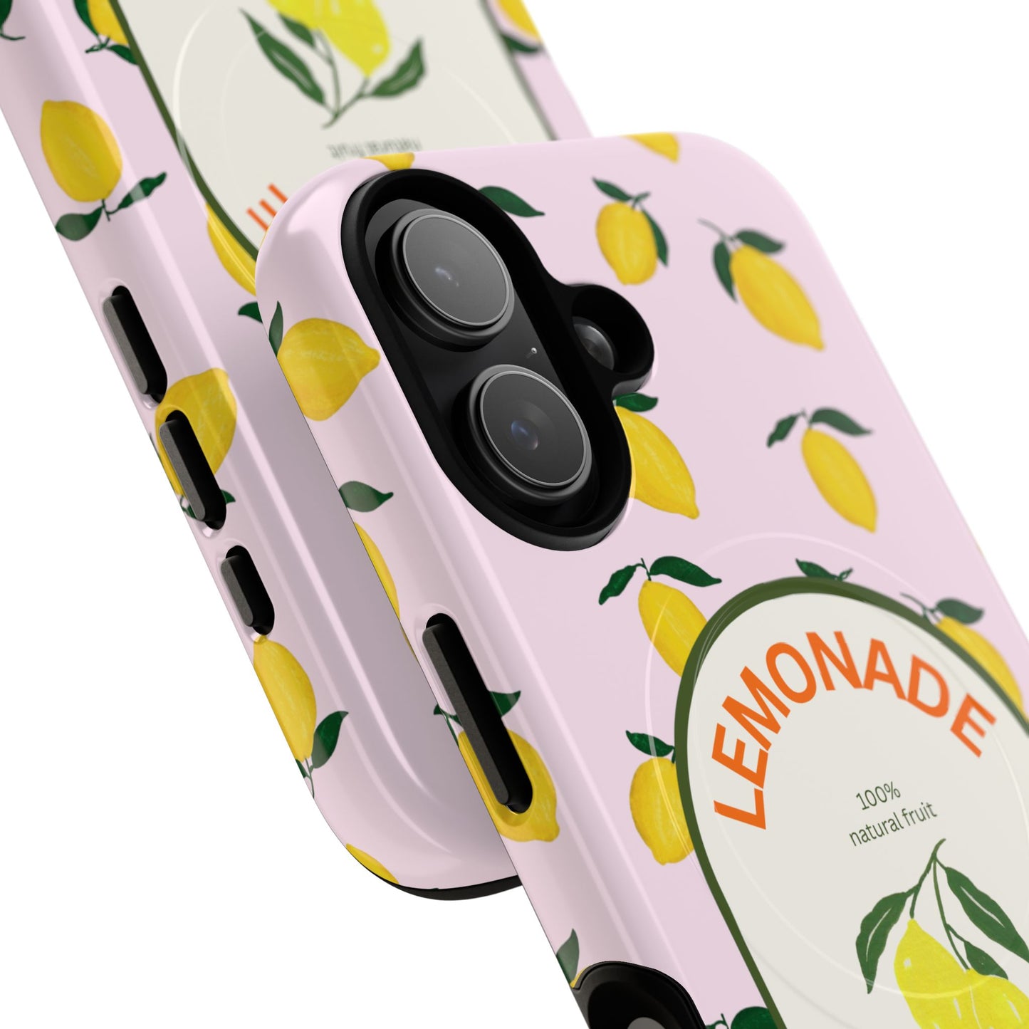 Minty Lemon MagSafe Phone Case